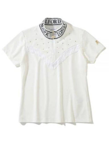 Short Sleeve T Shirt MLW4BAA080001 White - MARK & LONA - BALAAN 1