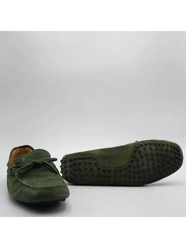 Smith Market Used Luxury Green Loafers Men s Shoes - TOD'S - BALAAN 3