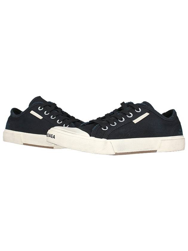 Paris Low Top Sneakers Black - BALENCIAGA - BALAAN 2