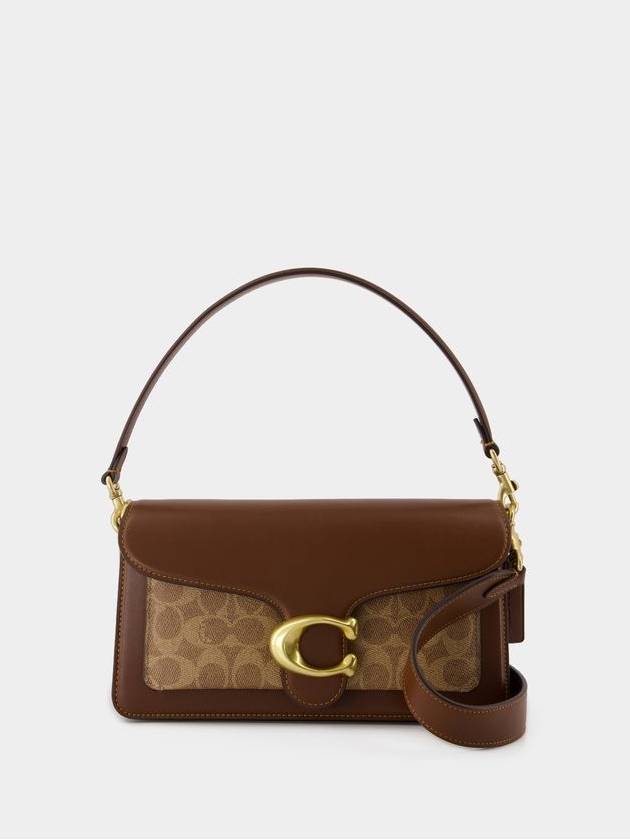 Tabby 26 Refresh Shoulder Bag - Coach - Canvas - Brown - COACH - BALAAN 1