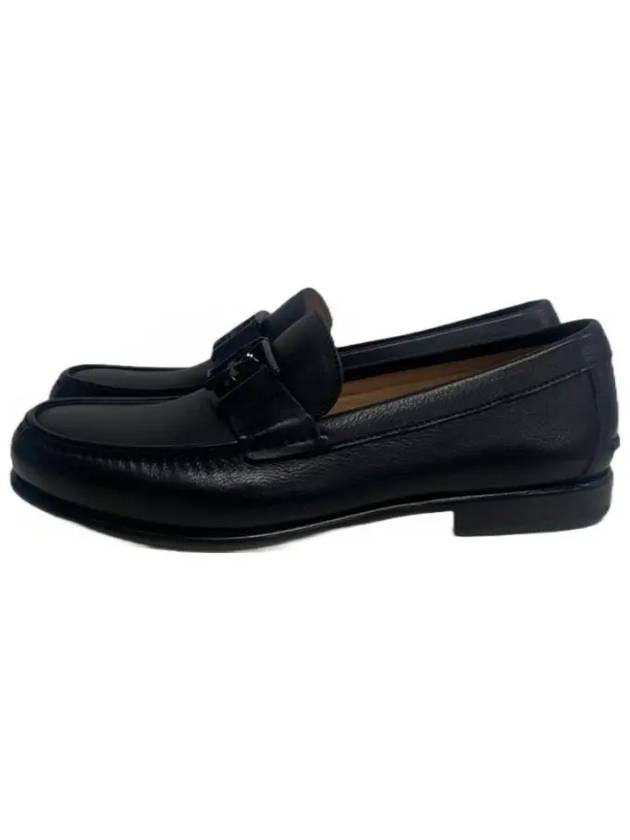 020141 741568 NERO Plain Loafer - SALVATORE FERRAGAMO - BALAAN 1