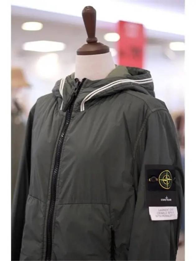 Logo padded jumper 42634 V0059 - STONE ISLAND - BALAAN 4