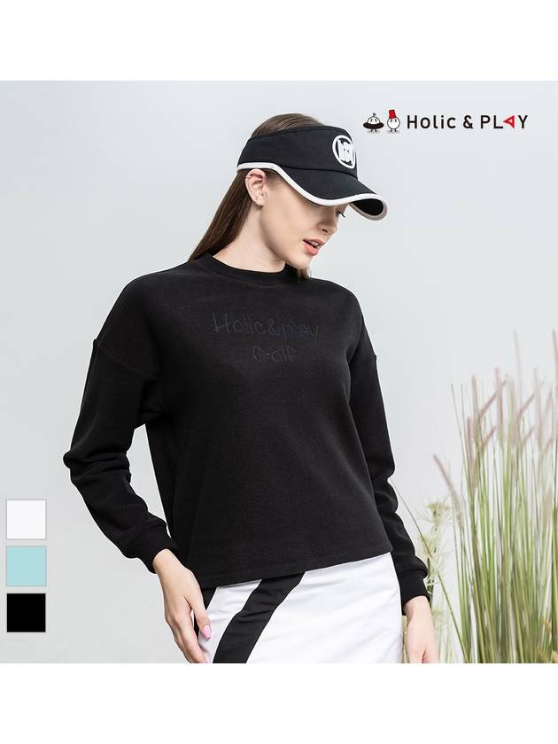 Women s Athleisure Golf Sweat T Shirt HC3WTS004 - HOLIC&PLAY - BALAAN 3