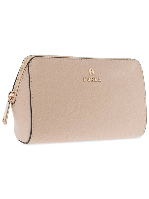 Furla Cosmetic Bag Camelia M, Women's, Beige - FURLA - BALAAN 4