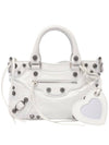 Neo Cagole Small Tote Bag White - BALENCIAGA - BALAAN 1