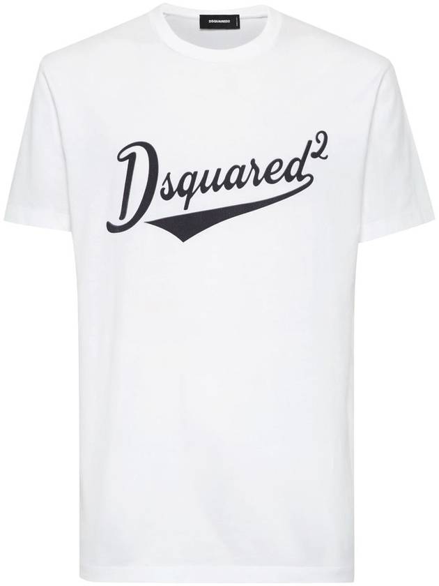 DSQUARED2 D2 Logo-Print T-Shirt - DSQUARED2 - BALAAN 1