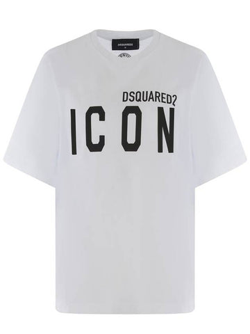 DSQUARED2  T-Shirts And Polos White - DSQUARED2 - BALAAN 1