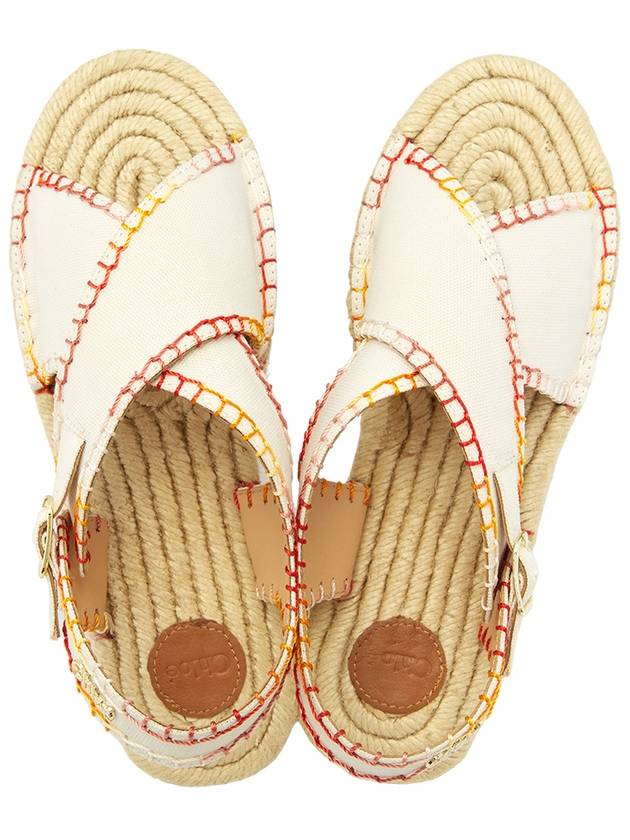 Kids Girls Sandals C19179 148 Adults can wear - CHLOE - BALAAN 2