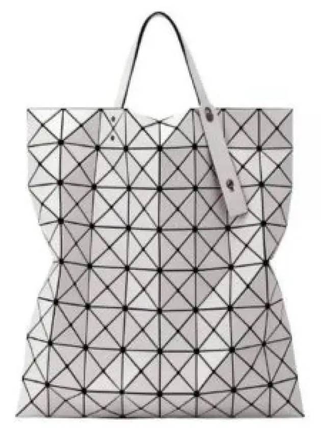 Lucent Matte Tote Bag Silver - ISSEY MIYAKE - BALAAN 2