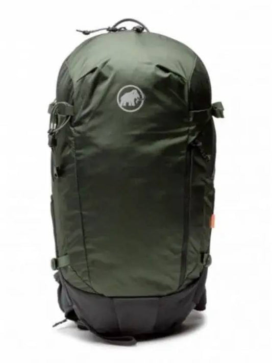 Lithium 20 Hiking Logo Print Backpack Dark Green - MAMMUT - BALAAN 1
