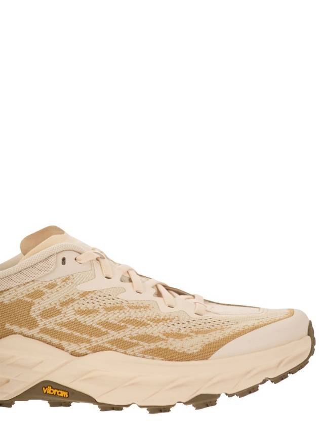 Speedgoat 5 Low Top Sneakers Vanilla Wheat - HOKA ONE ONE - BALAAN 7