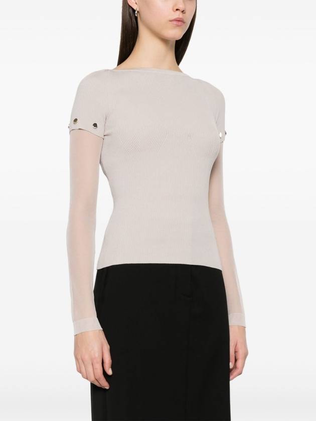 SPORTMAX PRE Sweaters Dove Grey - MAX MARA SPORTMAX - BALAAN 3