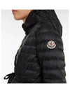 Women s Logo Patch BARBEL Long Down Padding Black 1C10100 53048 999 - MONCLER - BALAAN 6