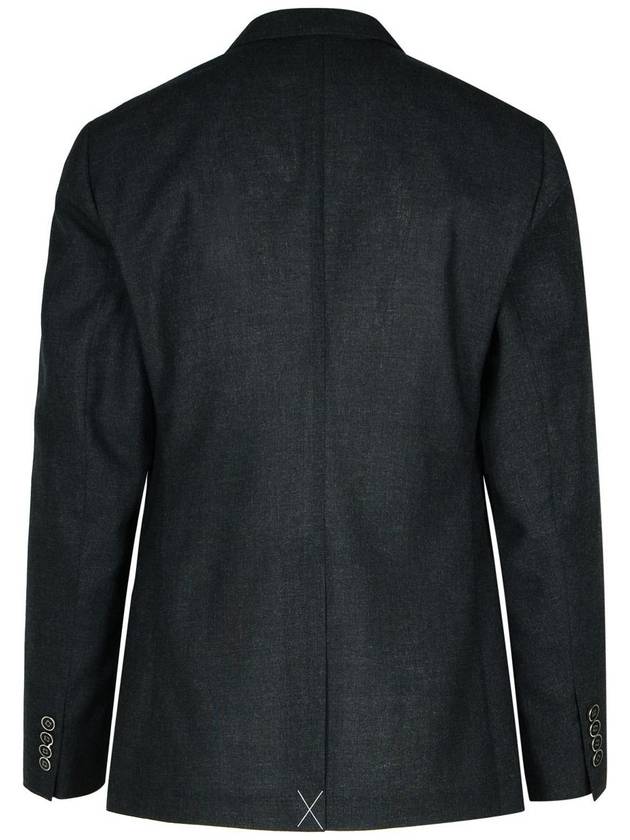 Dolce & Gabbana 'Drop 7' Dark Grey Wool Blazer - DOLCE&GABBANA - BALAAN 3