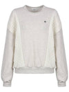 Cable Patch Sweatshirt MW4ME489 - P_LABEL - BALAAN 10