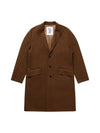 Men's Handmade Single Coat Camel - SOLEW - BALAAN 1