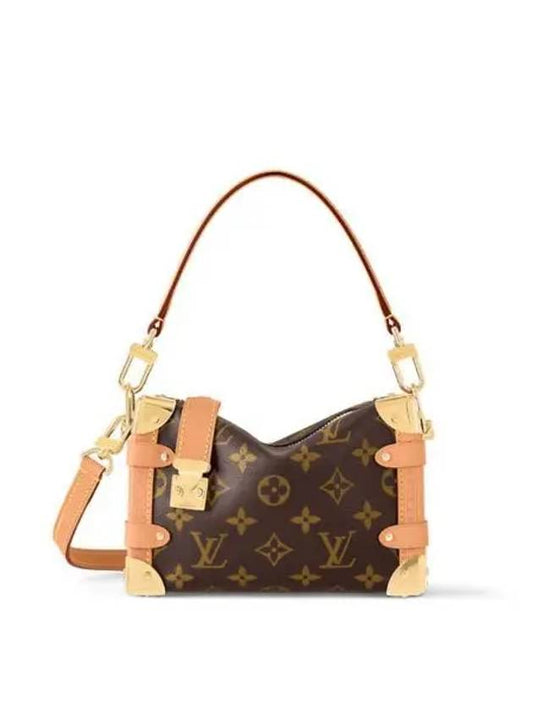 Side Trunk PM Monogram Shoulder Bag Brown - LOUIS VUITTON - BALAAN 2