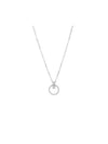 Constella Pendant Necklace Silver - SWAROVSKI - BALAAN 2