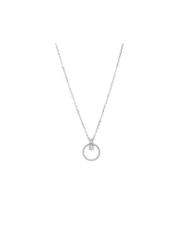 Constella Pendant Necklace Silver - SWAROVSKI - BALAAN 2