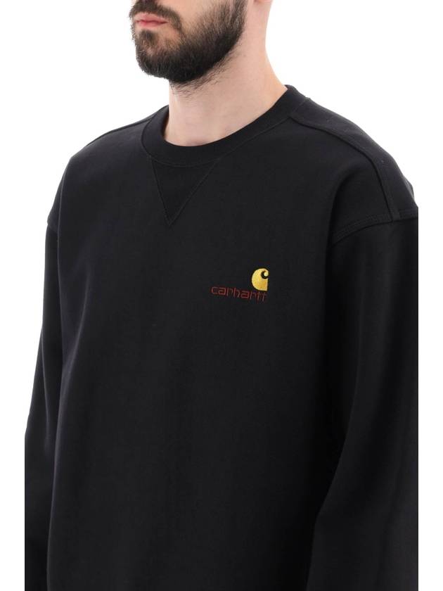 CARHARTT WIP AMERICAN SCRIPT SWEAT - CARHARTT WIP - BALAAN 4