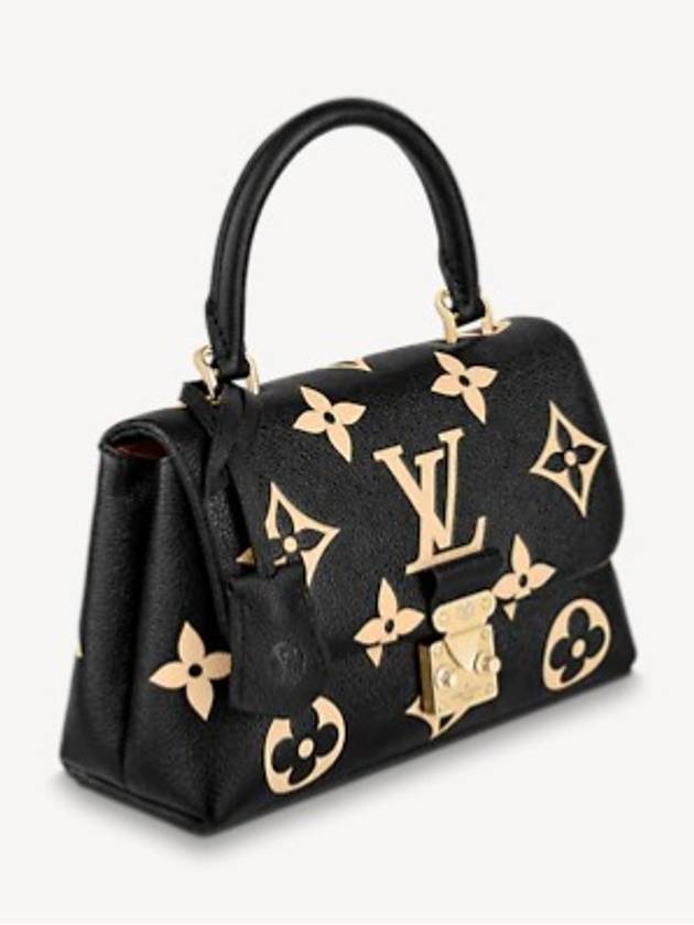 Madeleine BB Cross Bag Black - LOUIS VUITTON - BALAAN 3