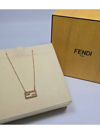 baguette necklace - FENDI - BALAAN 1