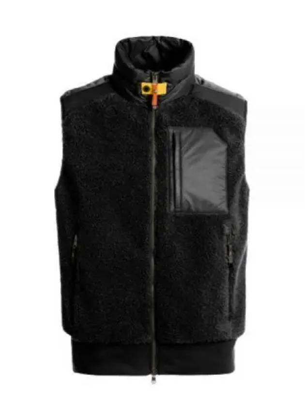 Selkup Padding Vest Black - PARAJUMPERS - BALAAN 2