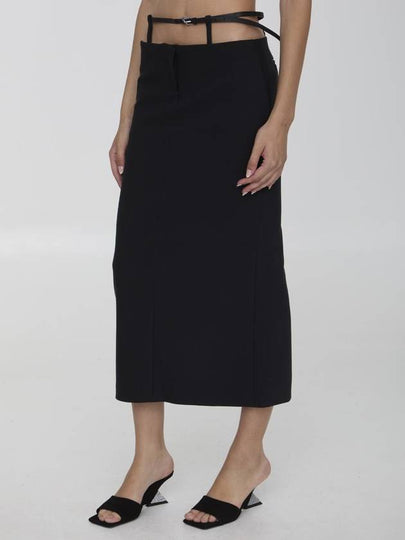 Midi Skirt - THE ATTICO - BALAAN 2