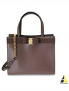 Vara Bow Top Handle Tote Bag Caraway Seed - SALVATORE FERRAGAMO - BALAAN 2