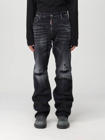 Jeans Dsquared2 in denim used - DSQUARED2 - BALAAN 1