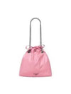 Women's Crush Small Tote Bag Pink - BALENCIAGA - BALAAN 2