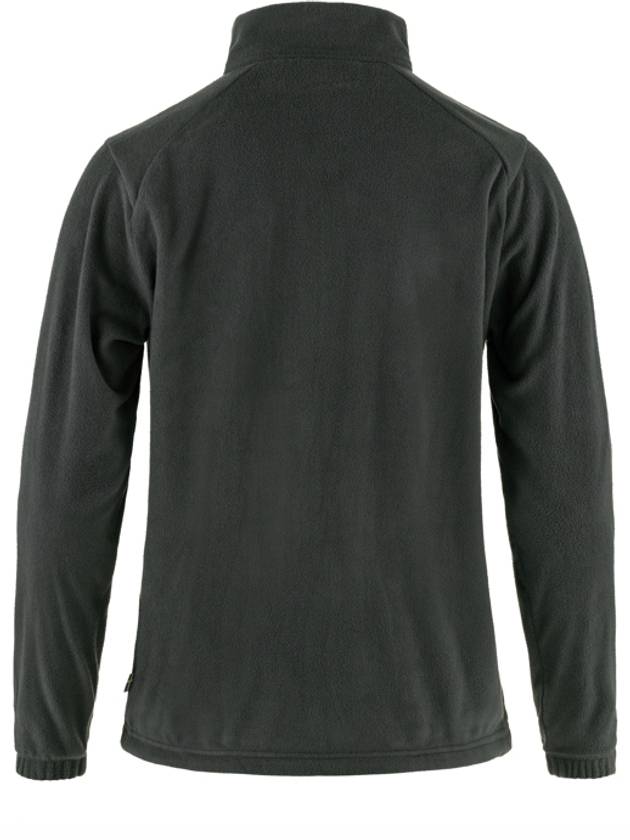 Vardag Lite Fleece Long Sleeve T-Shirt Dark Grey - FJALL RAVEN - BALAAN 3