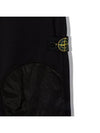 Kids Waffen Track Pants Black 751660846 V0029 - STONE ISLAND - BALAAN 4