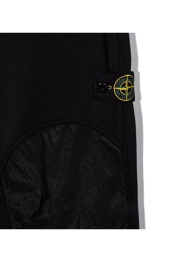 Kids Waffen Track Pants Black 751660846 V0029 - STONE ISLAND - BALAAN 4