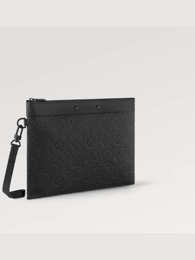 Pochette To Go Clutch Bag Black - LOUIS VUITTON - BALAAN 3