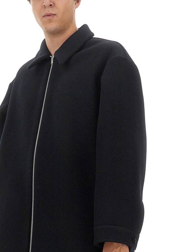 Wool Zip-up Coat J22AA0131J40004 - JIL SANDER - BALAAN 5