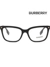 Glasses frame BE2319 3001 black horn rim - BURBERRY - BALAAN 3