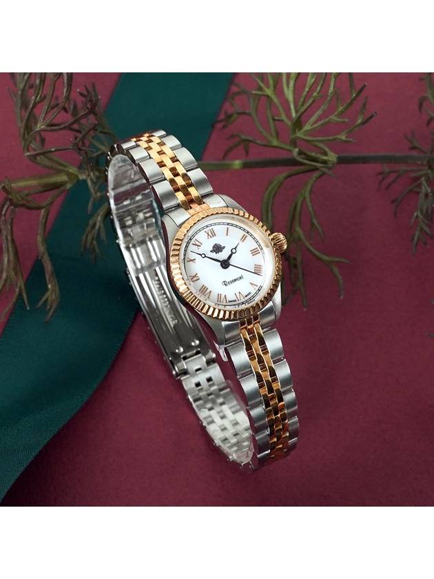 Watch Antique Touch Rose Combi Swiss Roman Numerals - ROSEMONT - BALAAN 2