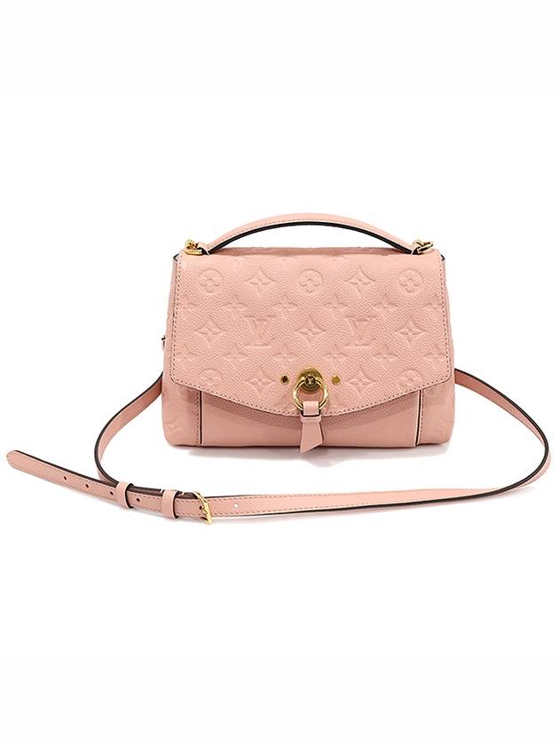 M43674 Monogram Empreinte Rose Powder Blanche BB 2WAY - LOUIS VUITTON - BALAAN 1