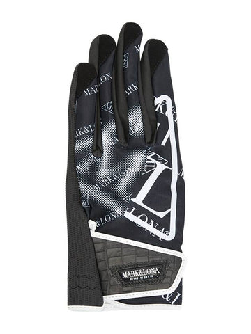 Golf Gloves MCS 4A SG51 BLACK Unisex Left Hand - MARK & LONA - BALAAN 1