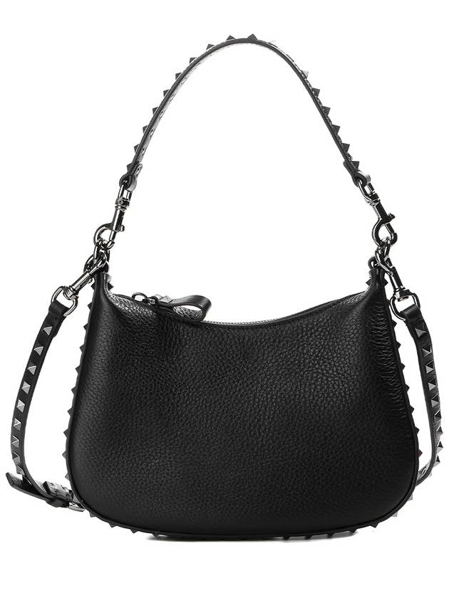 Rockstud Shoulder Bag Black - VALENTINO - BALAAN 2