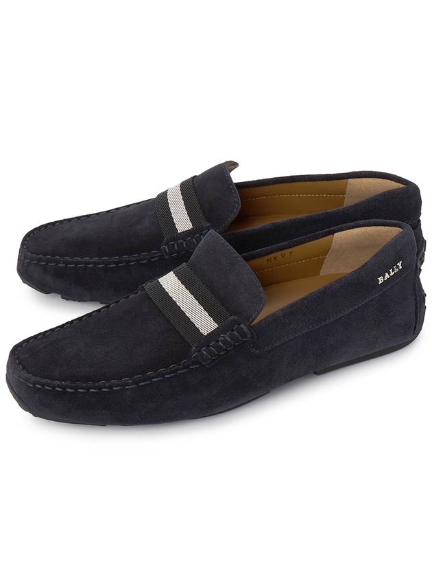 Pearce Loafer Navy - BALLY - BALAAN.