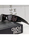 Eyewear Gascan Matte Rectangle Sunglasses Black - OAKLEY - BALAAN 3