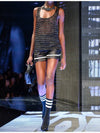 studded stripes tank top - PHILIPP PLEIN - BALAAN 1