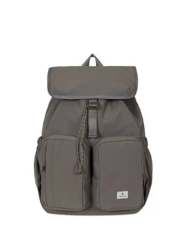 Cample Backpack 17L Dark Khaki S24SUCBP10 - SNOW PEAK - BALAAN 1