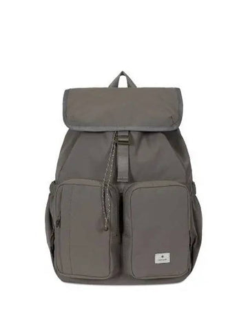 Cample Backpack 17L Dark Khaki S24SUCBP10 - SNOW PEAK - BALAAN 1