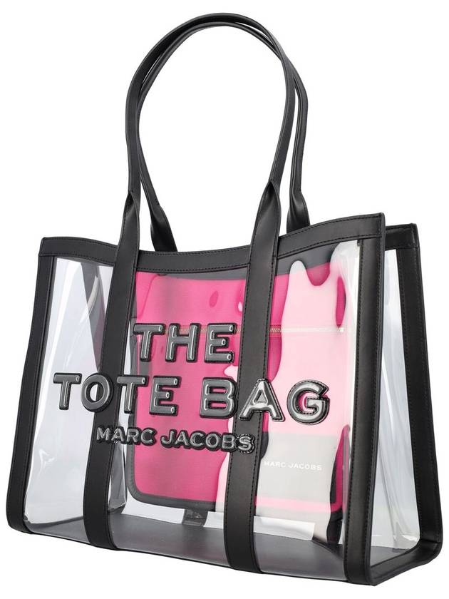 Marc Jacobs The Clear Large Tote Bag - MARC JACOBS - BALAAN 3