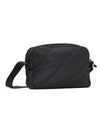 Qualted Recycled Tech Festival Shoulder Strap Bag Black - GANNI - BALAAN 4