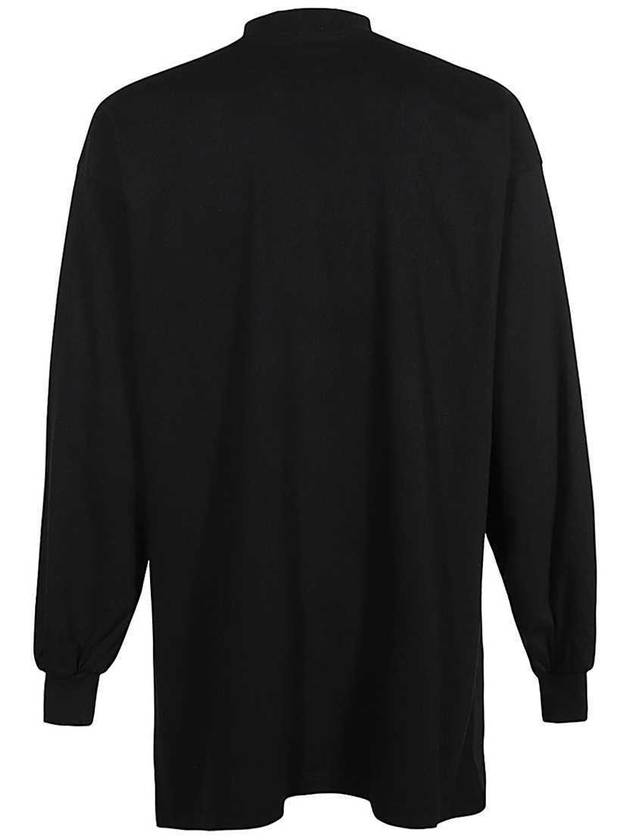 Embroidered Logo Sweatshirt Black - BALENCIAGA - BALAAN 3