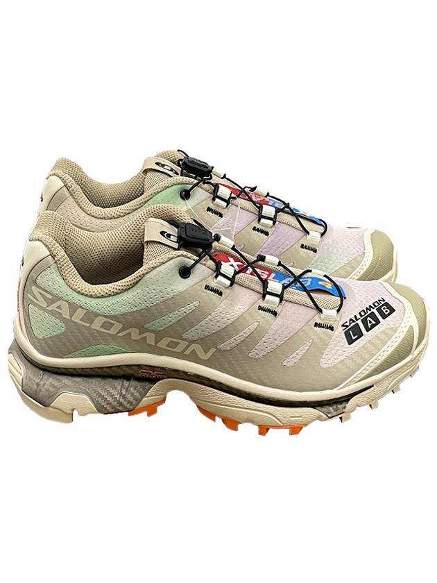 XT 4 OG Low Top Sneakers Beige - SALOMON - BALAAN 3